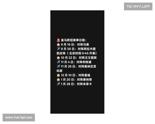 欧冠首轮焦点战皇家马德里对阵马赛实力分析及比赛展望