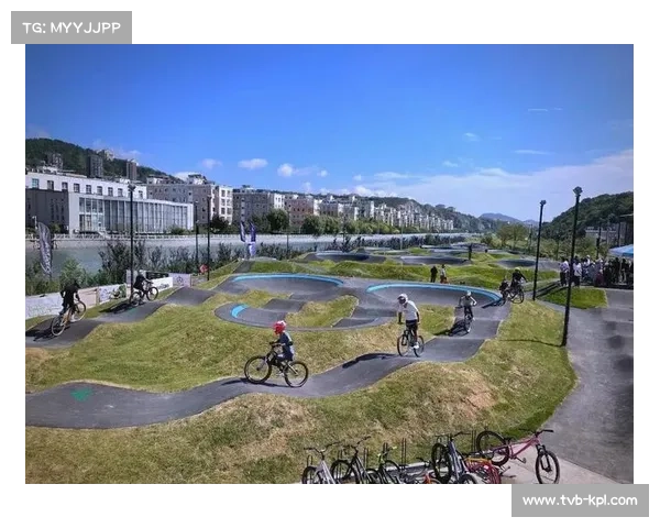 南京江北新区规划建设自行车主题公园,包含泵道与模拟山地赛道