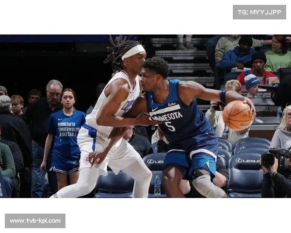 森林狼三连胜秘诀:爱德华兹攻防一体,客场火力提升